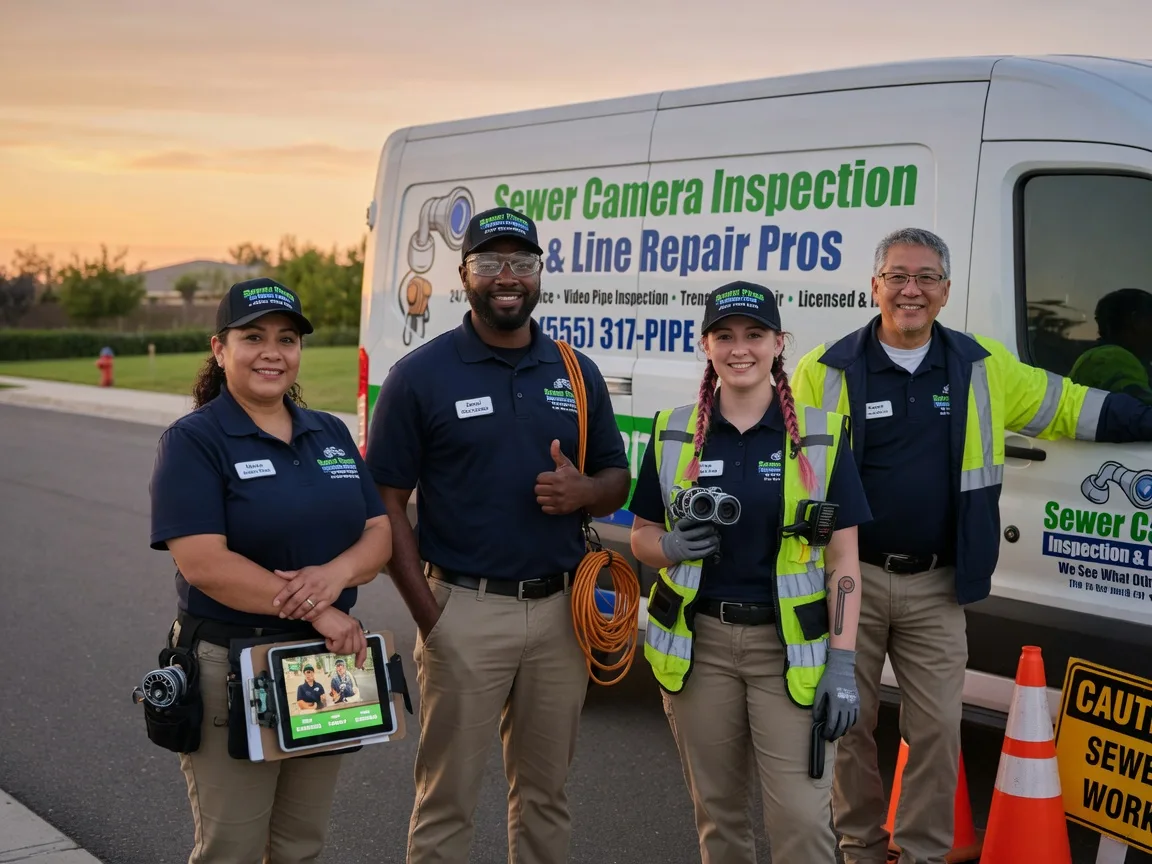 Sewer Line Repair company in New Richmond, WI